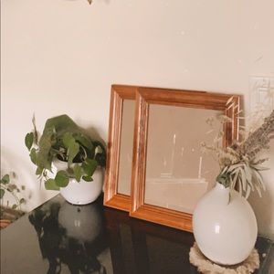 Wooden Picture Frame (one left!)